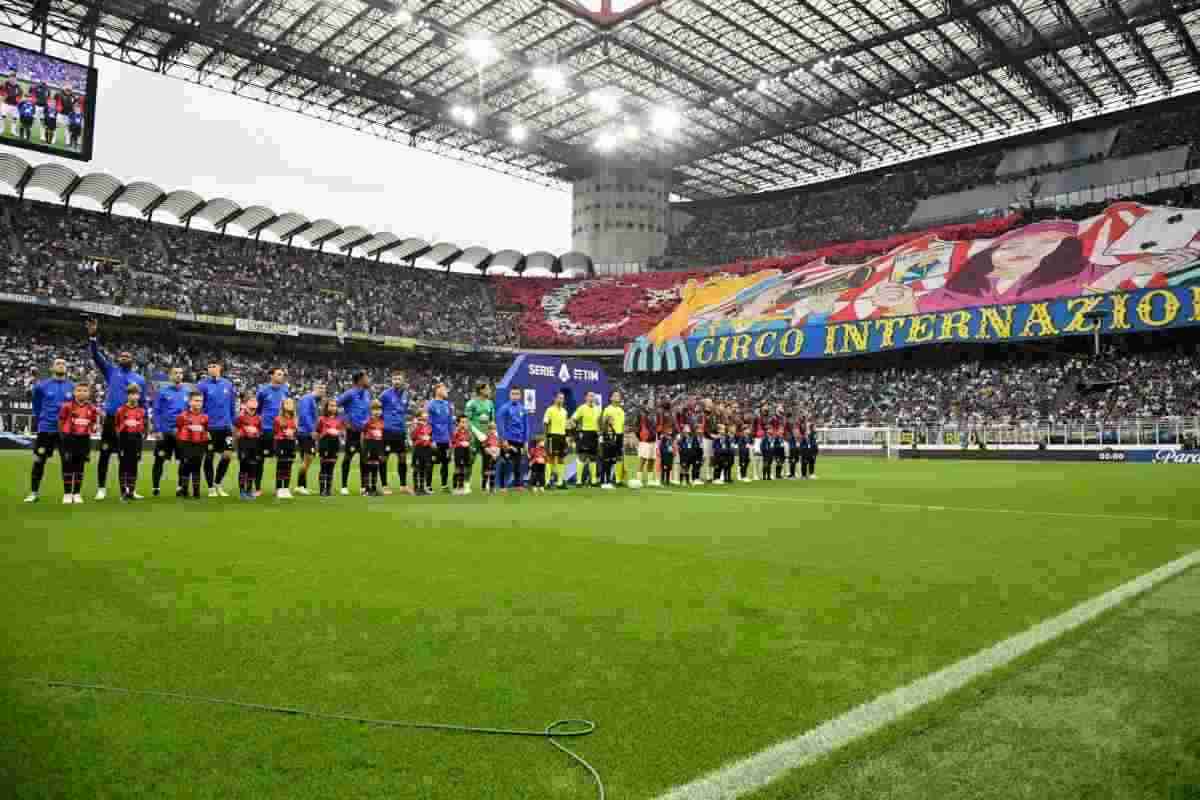 Milan-Inter a rischio rinvio