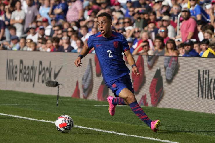 Tegola Dest: rottura del crociato