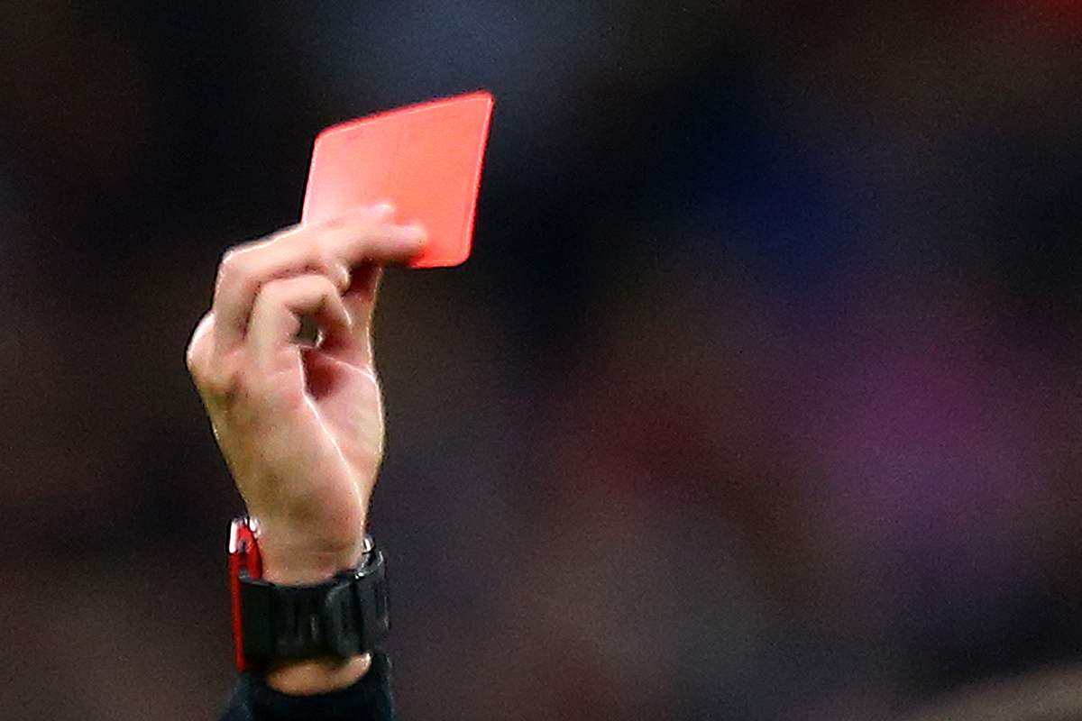 Squalifica ufficiale per due settimane