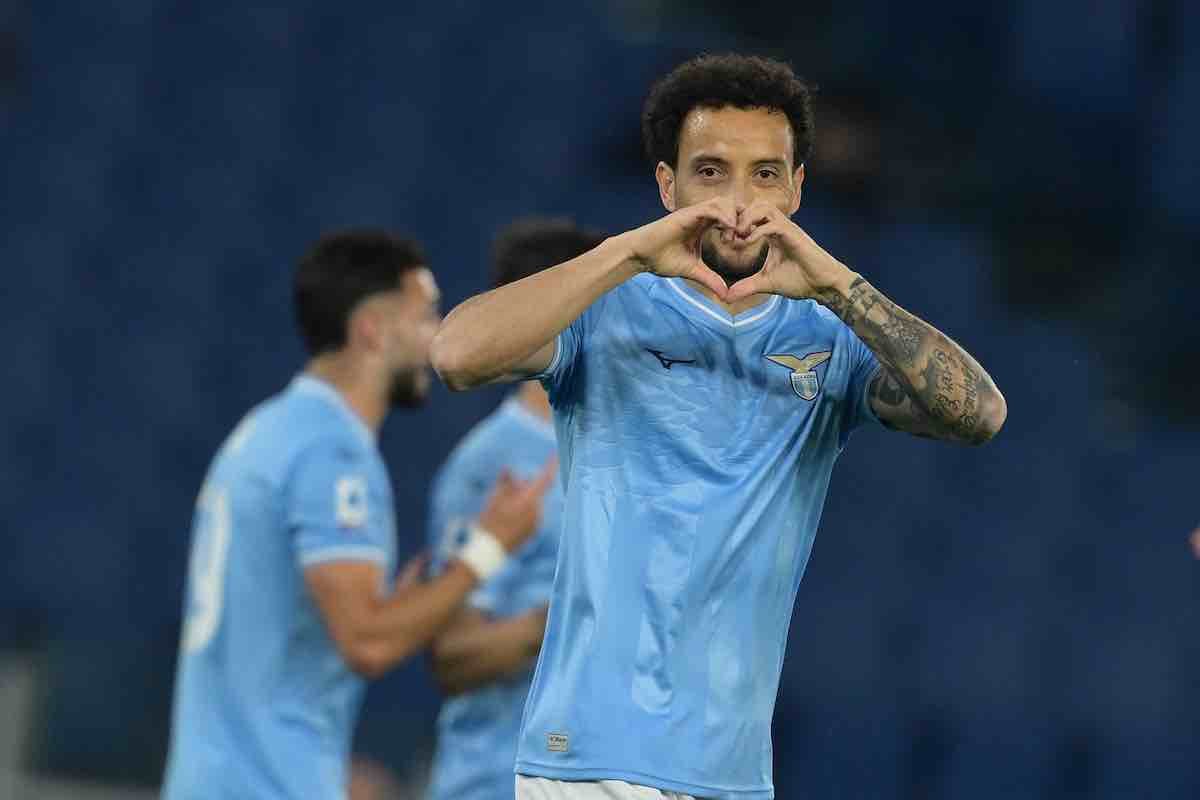 Lazio, addio ufficiale: il comunicato di Felipe Anderson