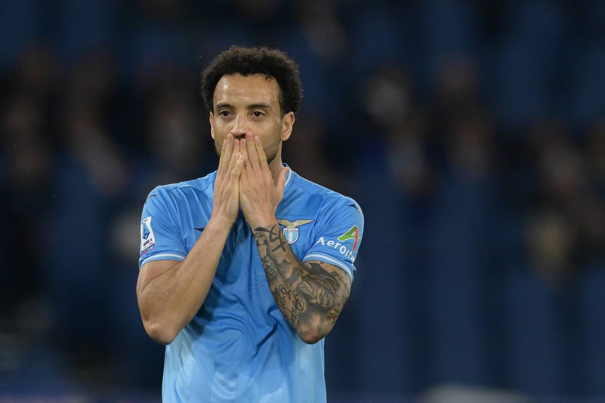 Felipe Anderson al Palmeiras