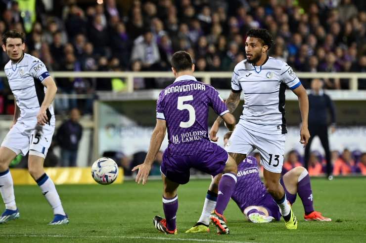 Fiorentina-Atalanta 1-0: decide Mandragora