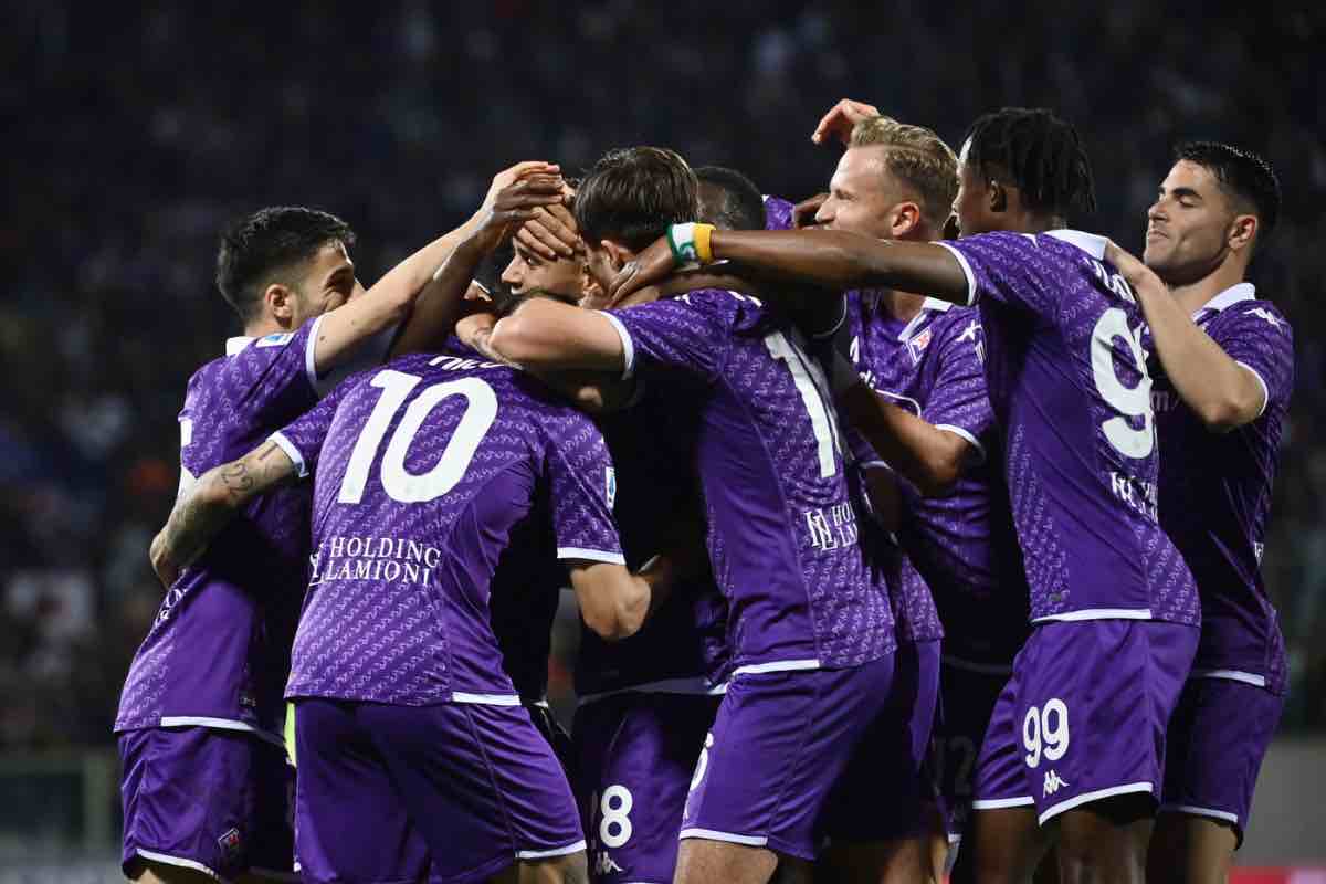 La Fiorentina dilaga contro il Sassuolo