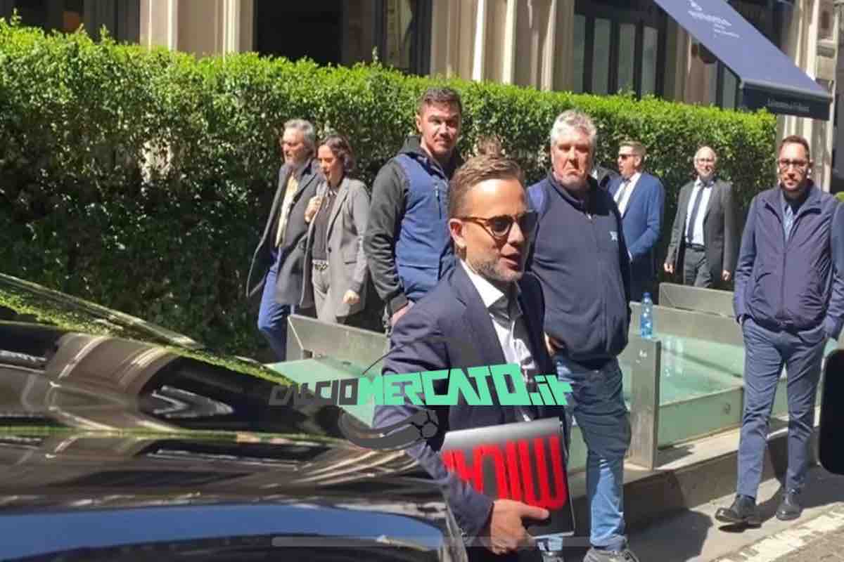 Milan-Roma, Furlani al pranzo Uefa