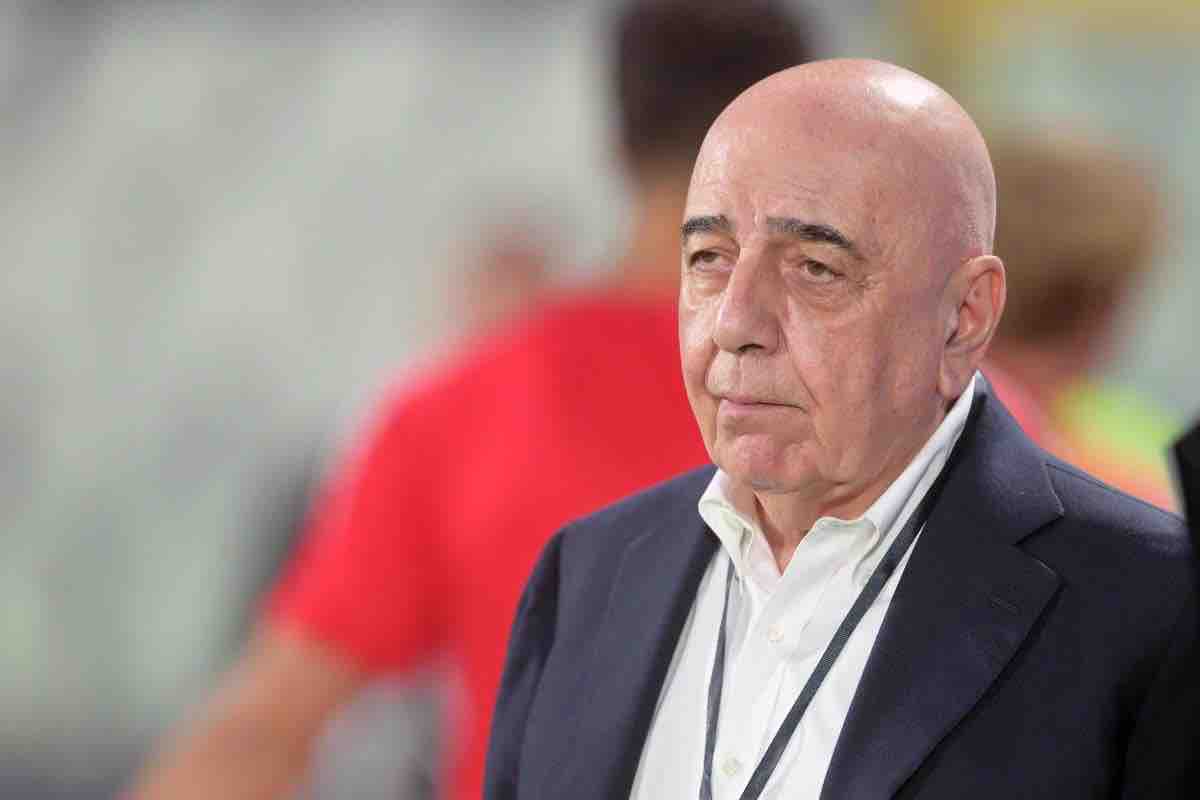 Galliani attacca Milan, Inter, Juve e Roma