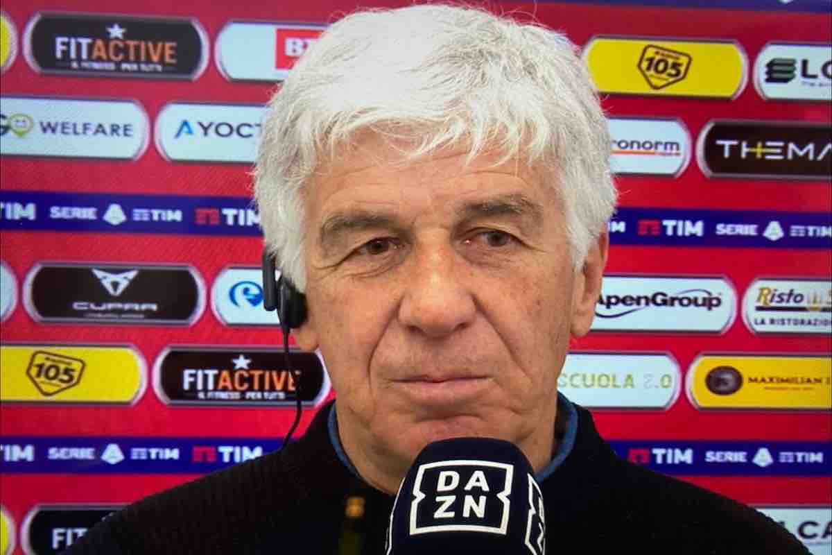 Gasperini dopo Monza-Atalanta