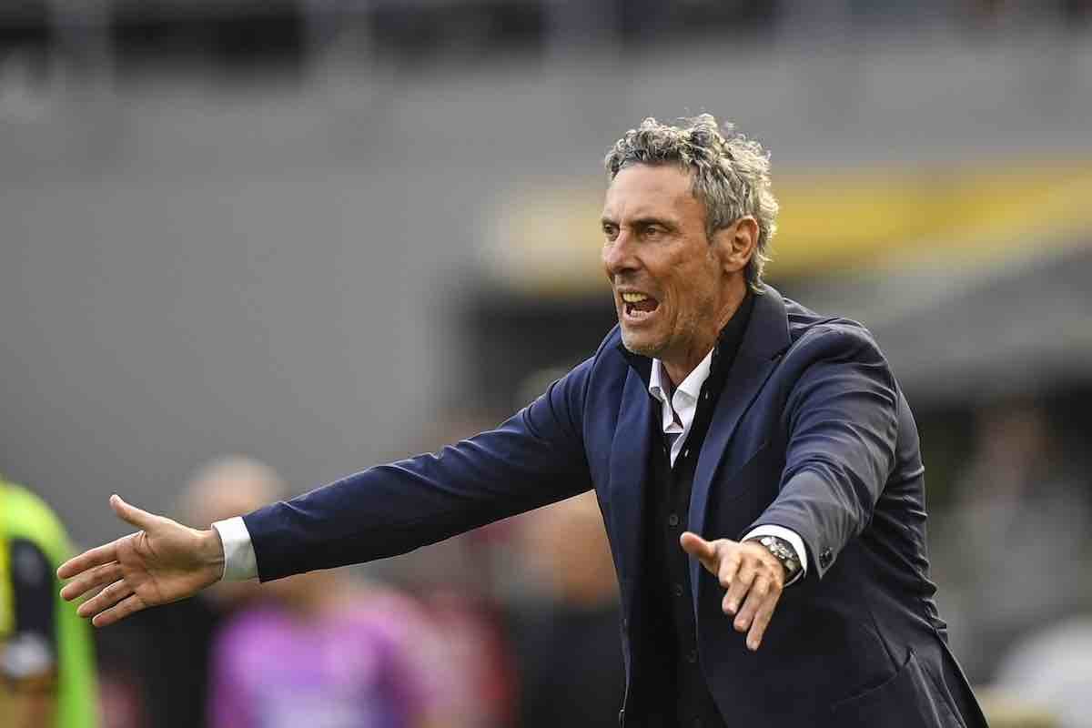 Milan-Lecce: Gotti in conferenza