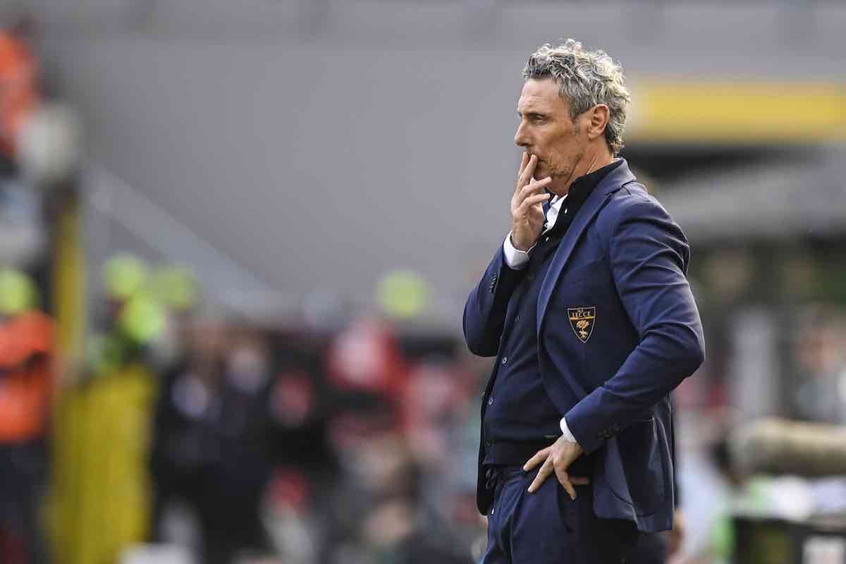 Milan-Lecce: Gotti in conferenza
