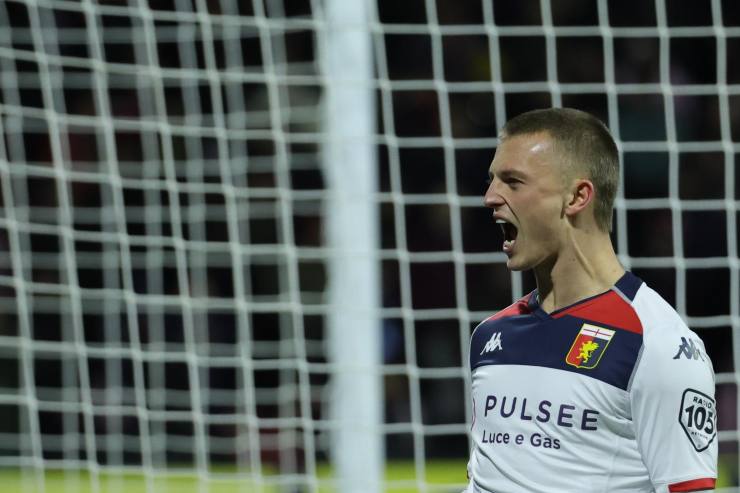 Gudmundsson al Genoa