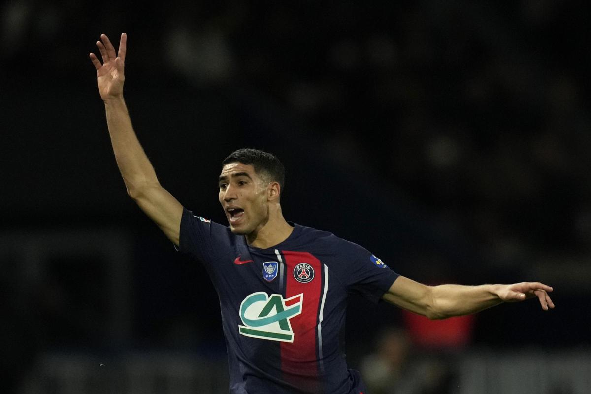 L'Inter sogna il ritorno di Hakimi