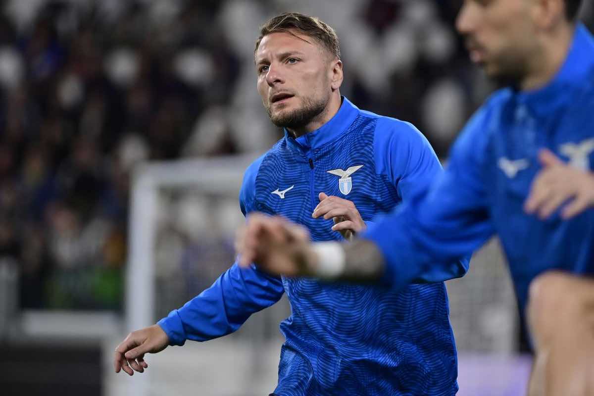 Immobile critica Mancini dopo il derby