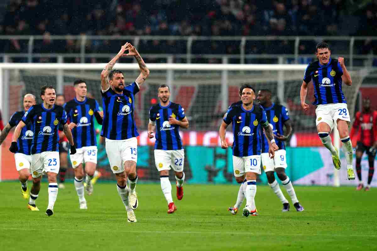 Milan-Inter: highlights, tabellino e classifica