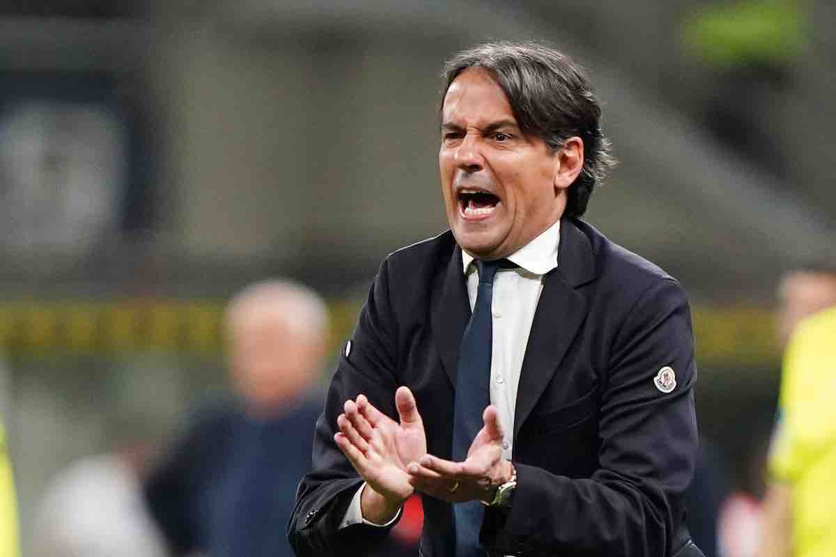 Inter: conferenza Inzaghi
