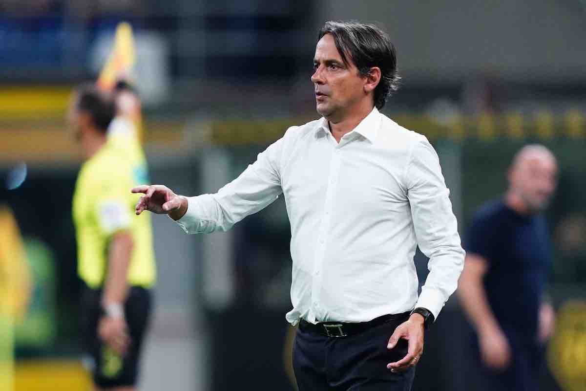 Inter: accoglienza Inzaghi