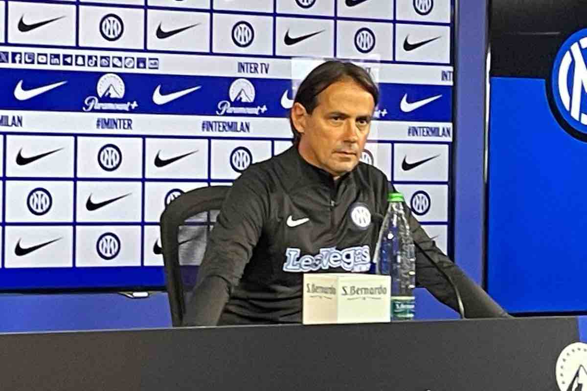 La conferenza di Inzaghi dopo Milan-Inter