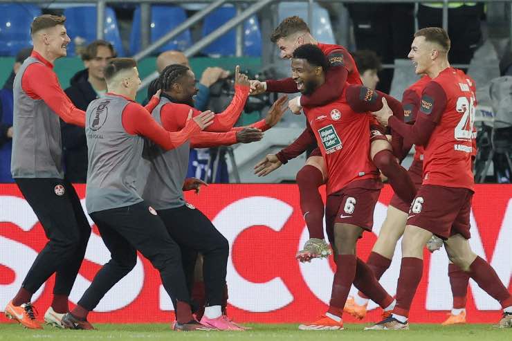 Kaiserslautern, che storia: Europa League e retrocessione