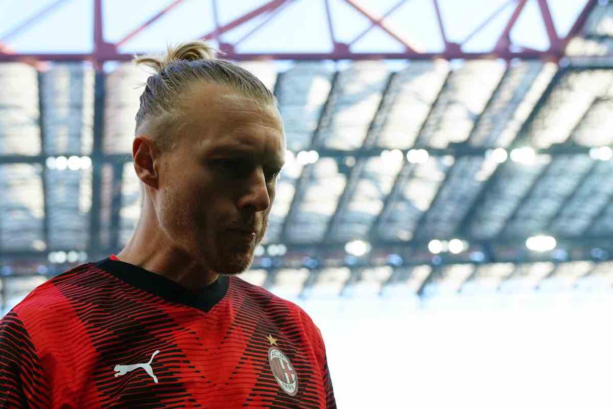 Milan, Kjaer out contro la Roma. Presenti Thiaw e Maignan