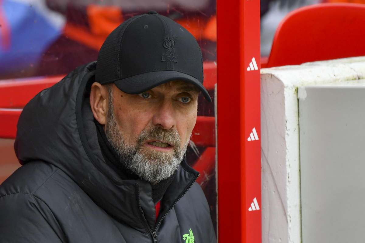 Klopp parla dell'Italia in conferenza stampa