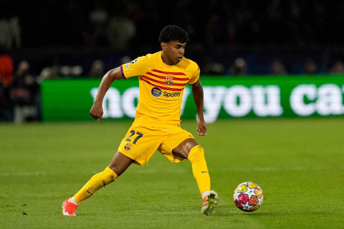 Mono Burgos chiede scusa a Lamine Yamal