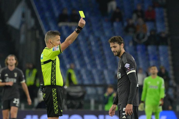 Locatelli ammonito: salterà l'eventuale finale