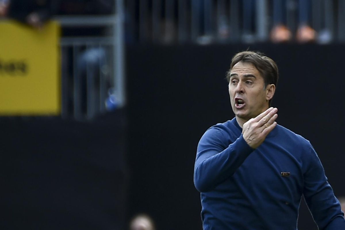 Lopetegui fa scatenare i tifosi: bufera sui social 