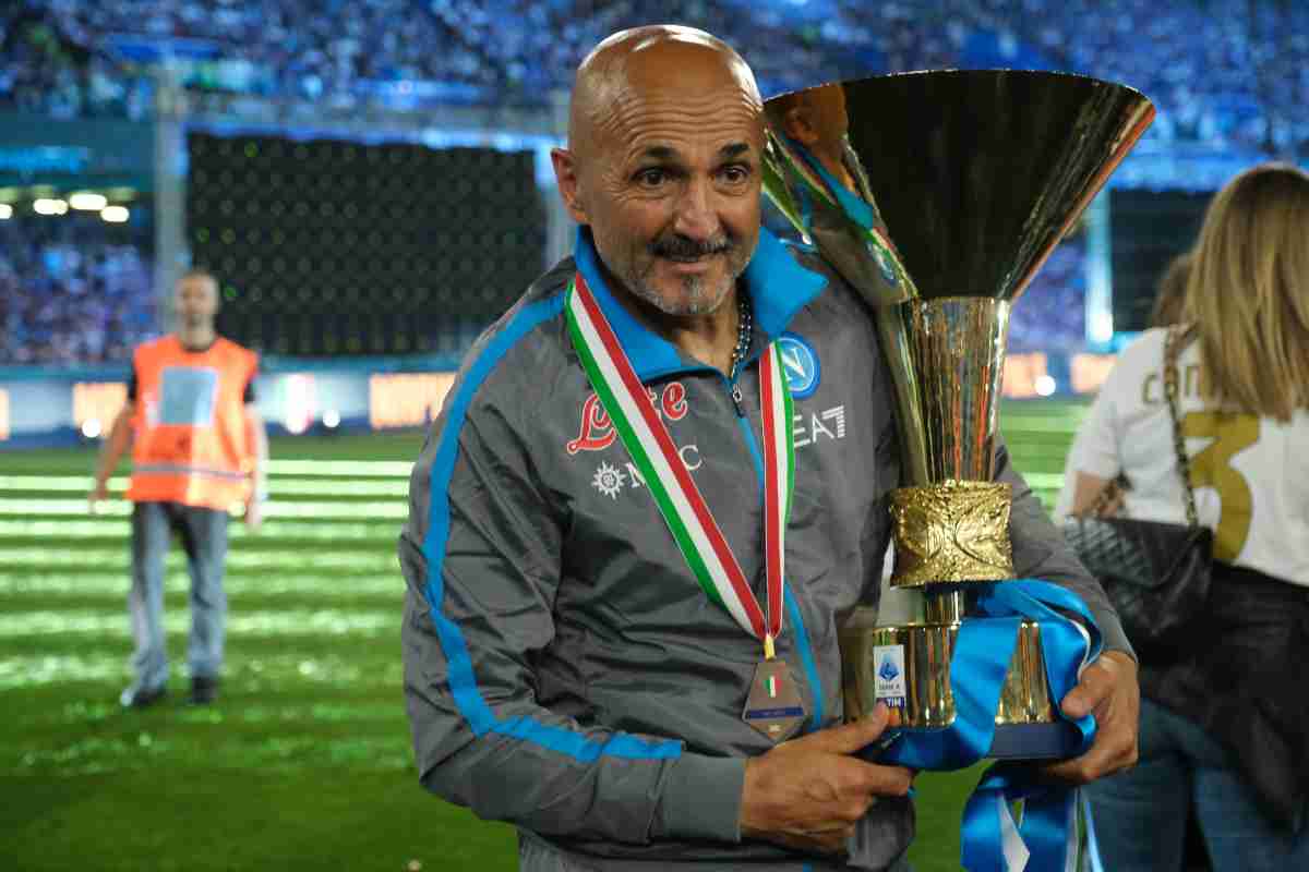 Luciano Spalletti torna a Napoli