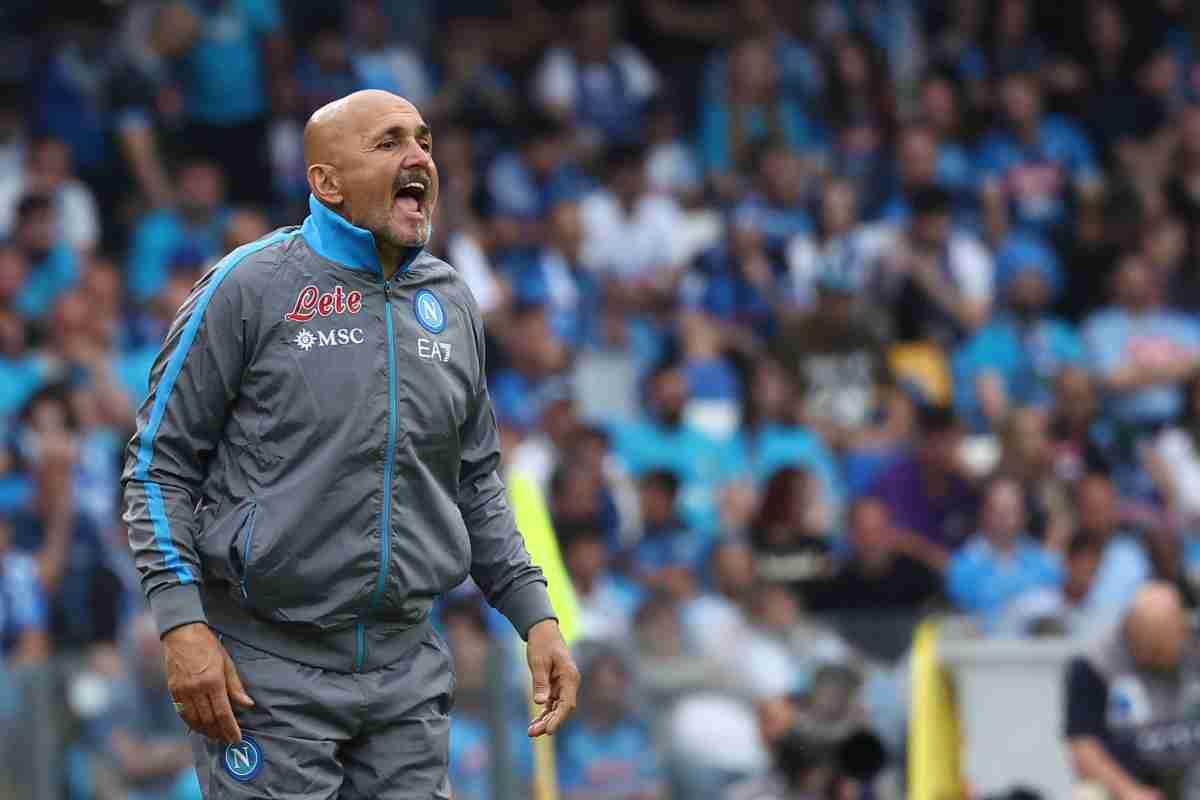 Luciano Spalletti torna a Napoli
