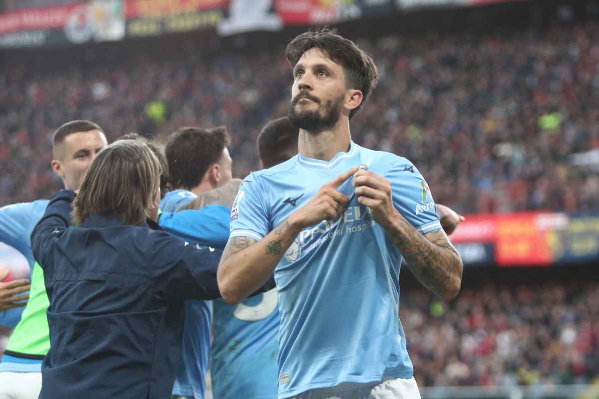 Lazio ok in casa del Genoa, decide Luis Alberto