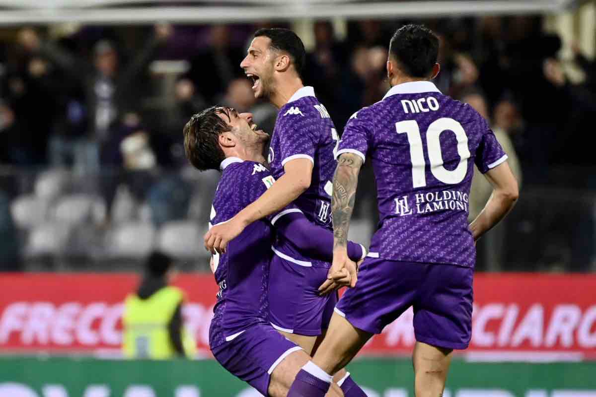 Mandragora gol, l'Atalanta ko contro la Fiorentina