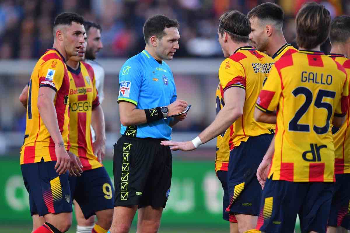 Open Var, l'audio di Lecce-Roma