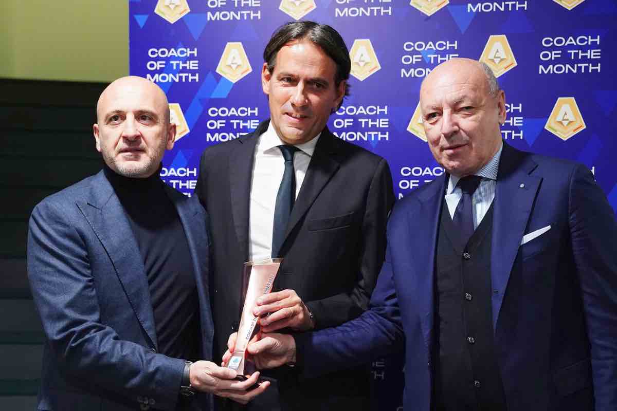 Inzaghi e Marotta via dall'Inter