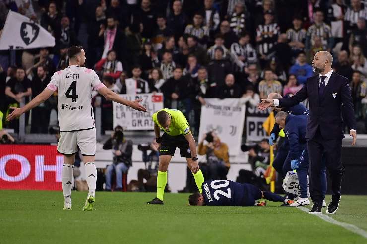 Roma-Lazio, infortunio Zaccagni: il comunicato