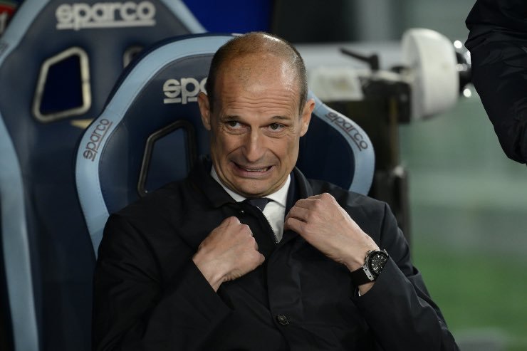 Juventus, Allegri via