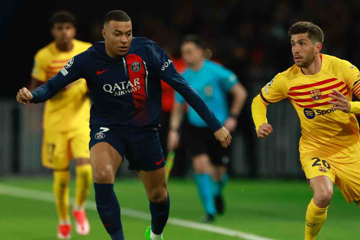 Furia Mbappe contro il compagno di squadra: gli ha detto di tutto