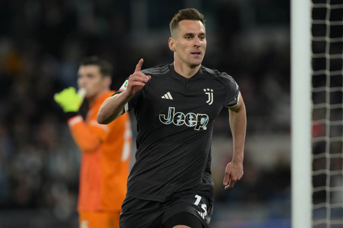 Milik decide Lazio-Juventus