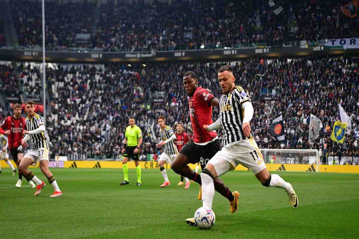 Juve-Milan: squalifica Musah