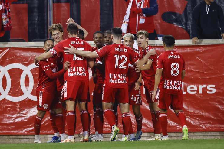 I New York Red Bulls si ritirano dal campionato