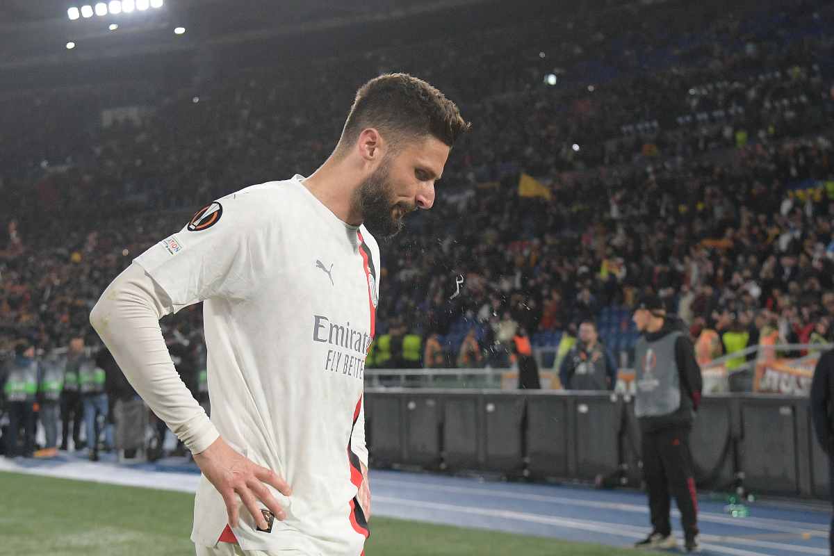 Erede Giroud, bomber bianconero per il Milan