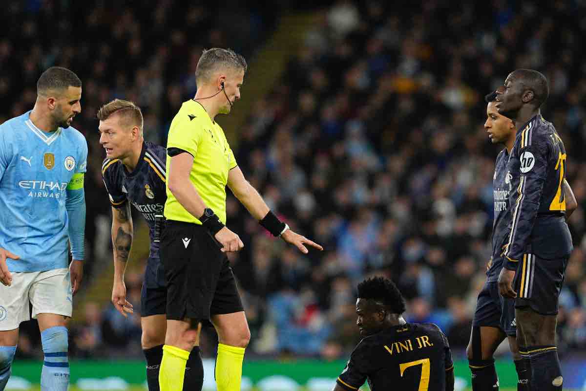 Furia Rudiger e siparietto Orsato: City-Real è uno show totale