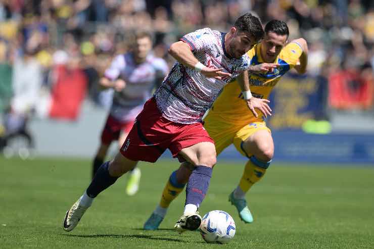 Bologna sprecone, solo un pari a Frosinone: fallisce il sorpasso alla Juve | HIGHLIGHTS