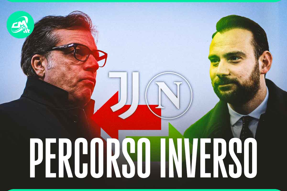 Manna dalla Juve al Napoli: ecco perché Giuntoli ha dato il via libera | CM.IT