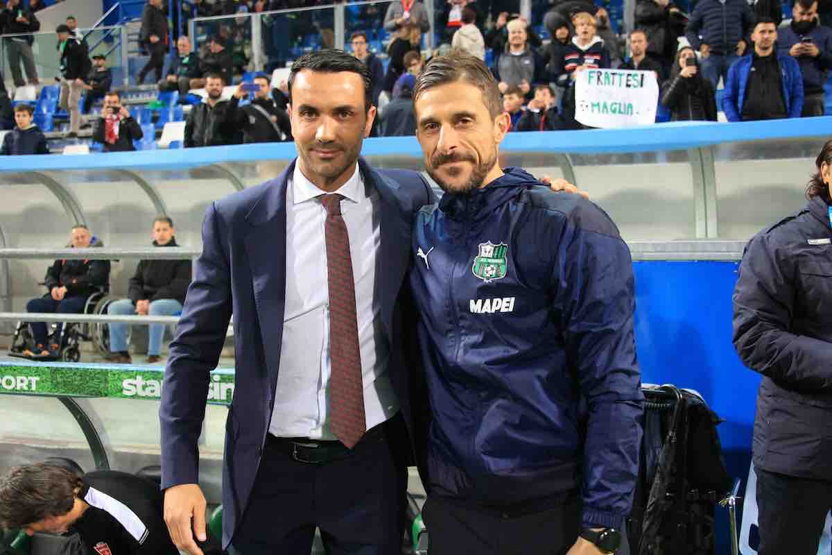 Bologna: Palladino e Dionisi