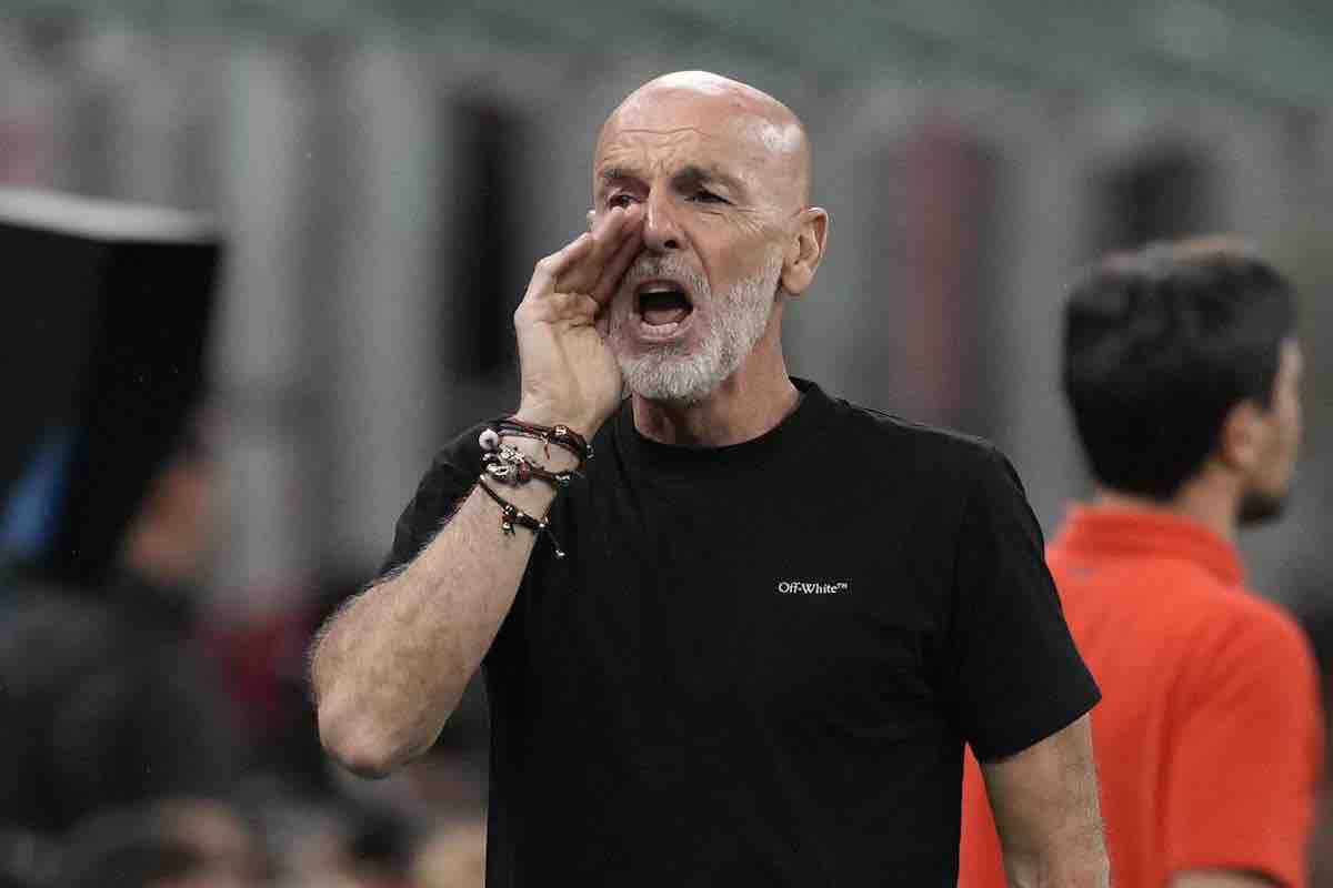 Juve-Milan: conferenza Pioli