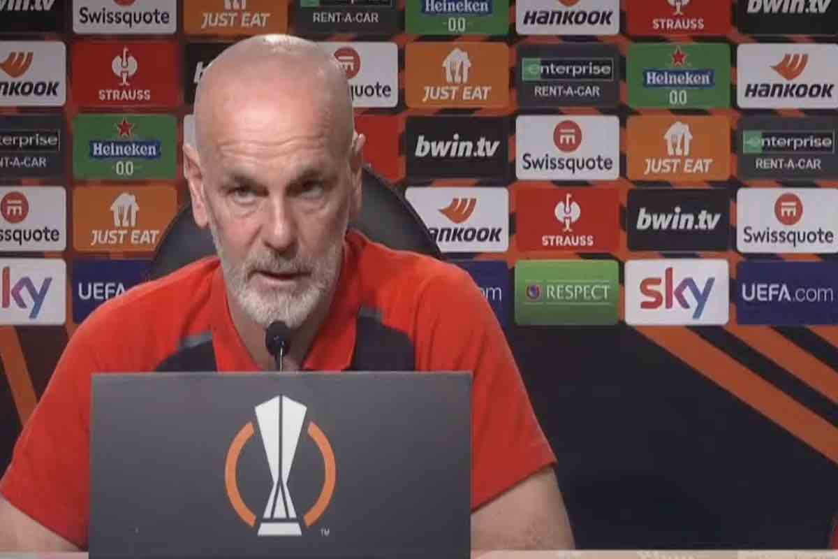 Milan-Roma, la conferenza di Pioli