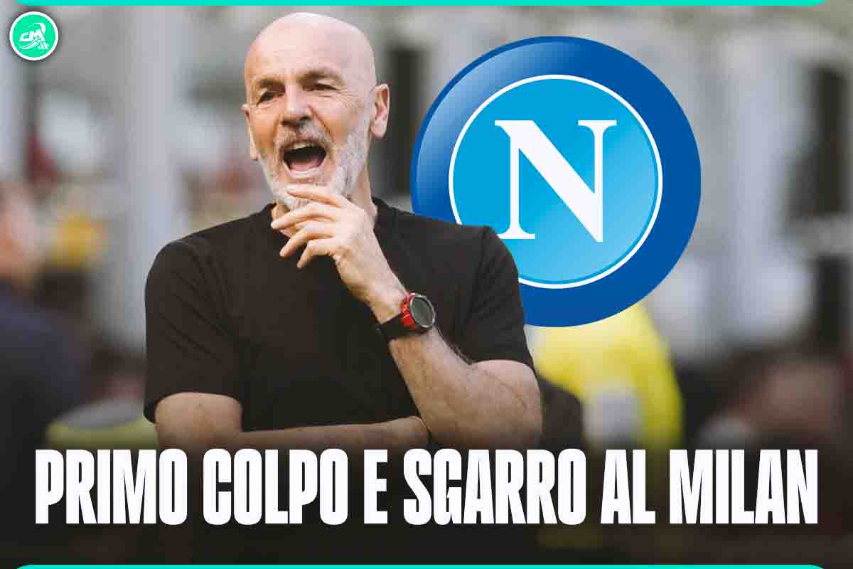 Pioli Napoli mercato 