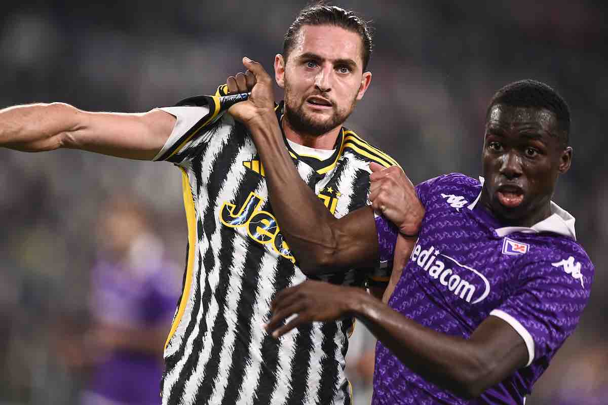 Juve, addio Rabiot: i tifosi non vogliono il rinnovo