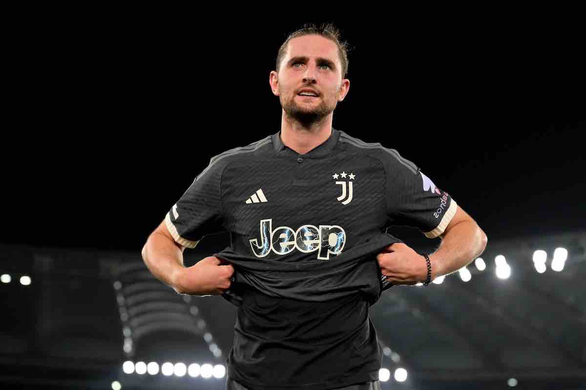 Juventus: futuro Rabiot
