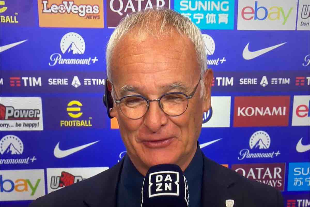 Ranieri commenta Inter-Cagliari