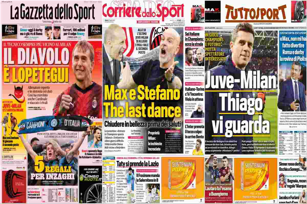 Rassegna stampa italiana