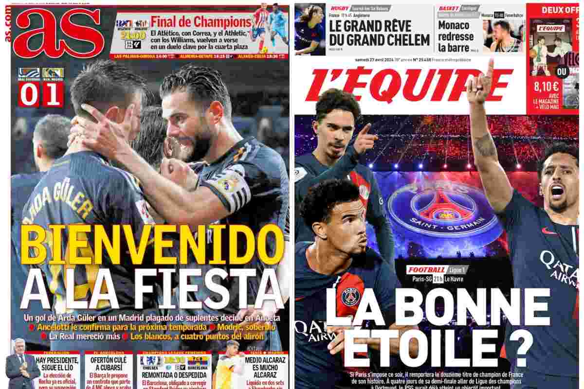 Rassegna stampa estera